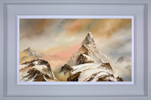 Scaling New Heights by Philip Gray - Framed Limited Edition on Canvas